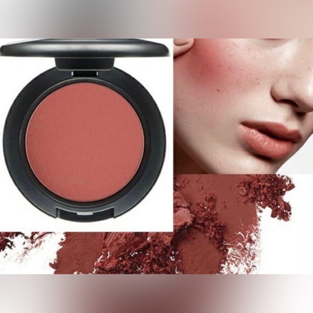 MAC Powder Blush- Burnt Pepper